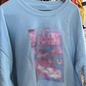 Care bear sweatshirt